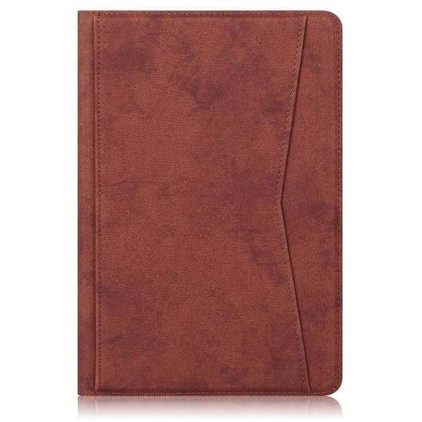 Kompatibel med Samsung Galaxy Tab S6 Lite Lærveske Brown