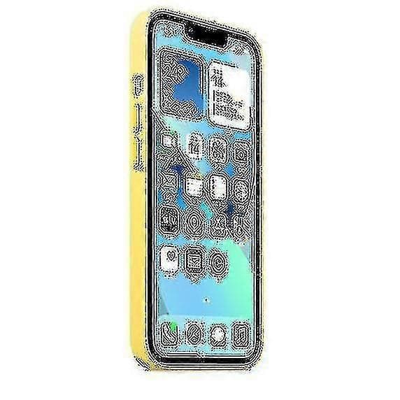 Silikonskal med Magsafe för iPhone 13 Mobilskal Lemon Zest