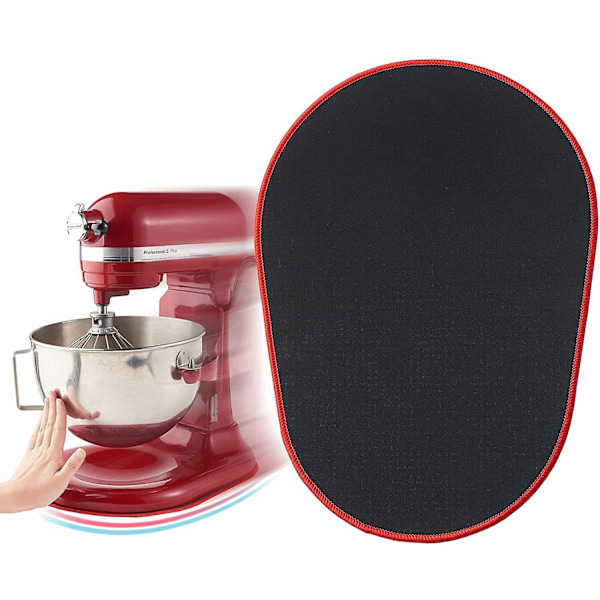 Mixer Mover för Kitchenaid Stand Mixer, Mixer Slider Mat Köksapparatsmatta Kompatibel med Kitchenaid (5l-8l)