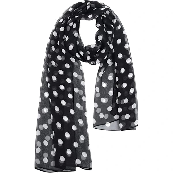 Hot tilbud til lav pris! Mykt blomstrete skjerf for kvinner Chiffon Sheer Skjerf