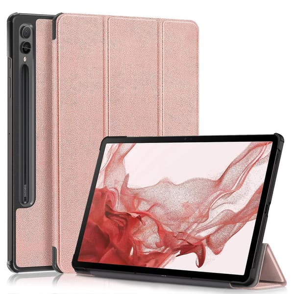 Smart Læder Tablet Cover Kompatibelt med Samsung Galaxy Tab S9+