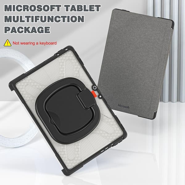 Silikon + PC Tablet Fodral Kompatibelt med MicroSoft Surface Pro 8