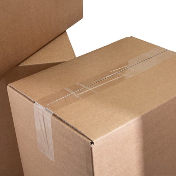 Ny packtejp Tyst 48 mm x 66 m Transparent 6-pack