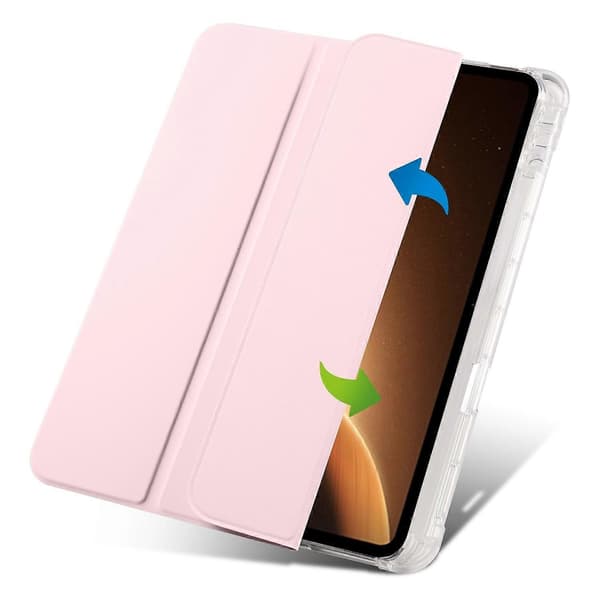 3-delt Smart Lær Tablet-deksel OPPO Pad 2 11.6