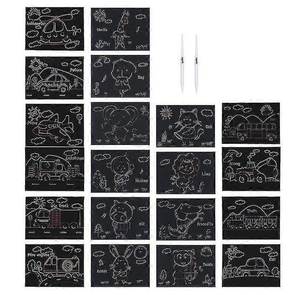Premium Scratch Paper for Painting and Creative Expression
