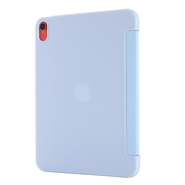 Tablet Læder Etui Kompatibelt med iPad 10. generation 10.9 2022 Light blue