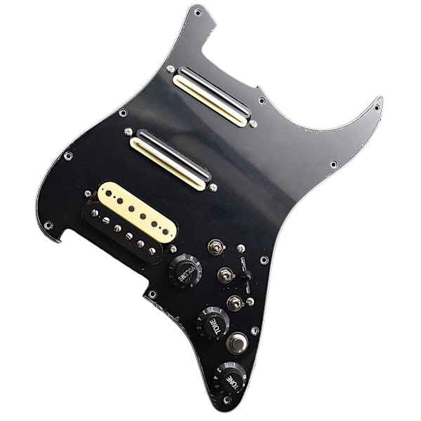 Gitarr plektrumskydd pickup praktiskt DIY-material för gitarr lastade elgitarrer passform