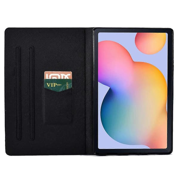 Tablet Cover Kompatibel med Galaxy Tab S6 Lite (2020)-lingling} Multicolor Style C