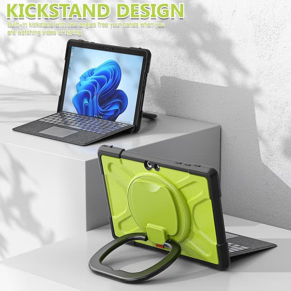 TPU + PC Cover Kompatibel med MicroSoft Surface Go 1 / 2 / 3