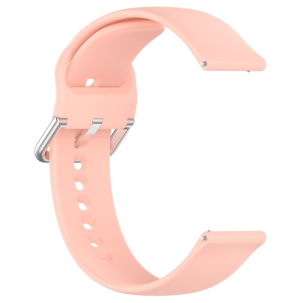 Högkvalitativt nytt Bekvämt och hållbart silikonarmbandsur Mjukt och flexibelt band Lätt att installera för Xplora X6 play Rosa 20mm Rosa Pink 20mm