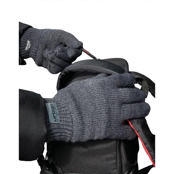 Thinsulate-forede vinterhansker-lingling} Charcoal XXL