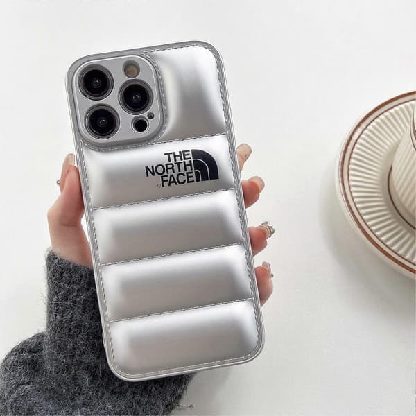 Dunfylt telefondeksel kompatibelt med iPhone 17/Pro/Pro Max – støtsikkert Svartvit iPhone17 Pro