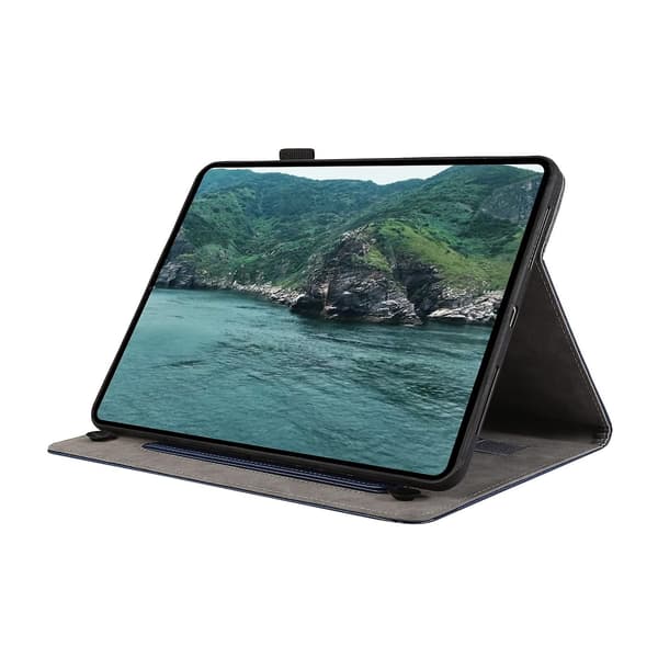 Läderfodral Kompatibelt med Lenovo Pad Pro 11.2 2022 Dark blue