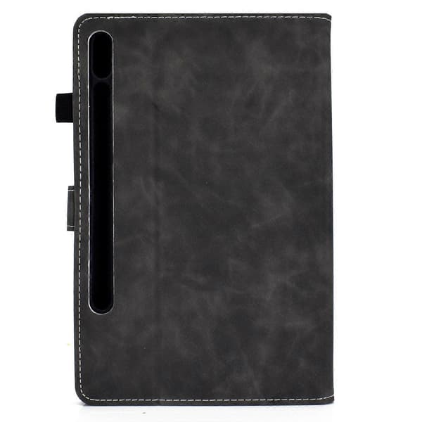 Tablet-etui i koskind Grey Samsung Galaxy Tab S8 / S7