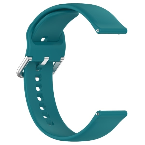 Högkvalitativt nytt Bekvämt och tåligt silikonarmband Mjukt och flexibelt armband Lätt att installera för Xplora X6 play Grön 20mm Grön Green 20mm