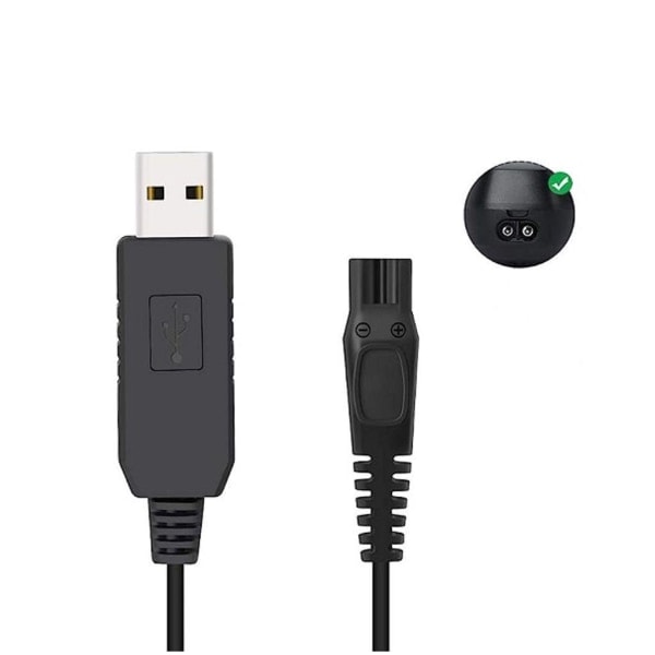 Påskerbjudanden! Högkvalitativ laddare för rakapparat, Philips OneBlade 360 Face+Body och andra.