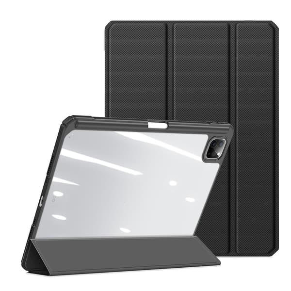 PU Tablet Case Kompatibel med iPad Pro 11 2024 Black