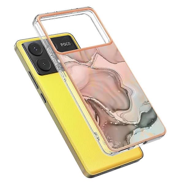Telefonfodral Kompatibelt med Xiaomi Poco X6 Pro 5G-lingling} Multicolor Style E