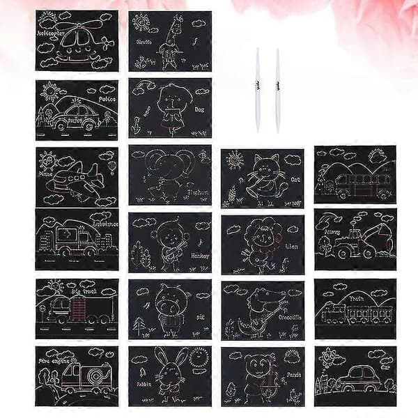 Premium Scratch Paper for Painting and Creative Expression