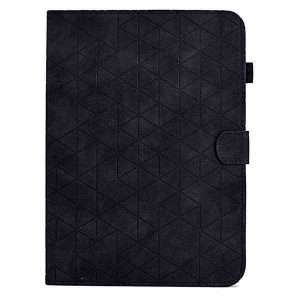Rhombus Tablet Case Kompatibel med iPad 10.2 Black