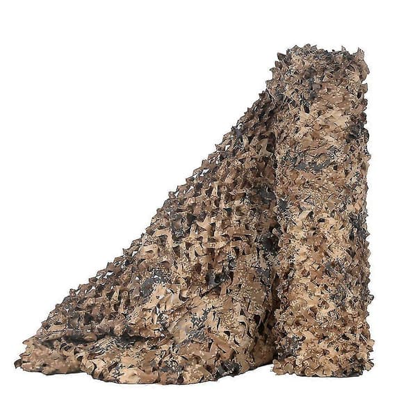 Nye camouflage net persienner gode til solbeskyttelse Brun Brown 1.5*3m