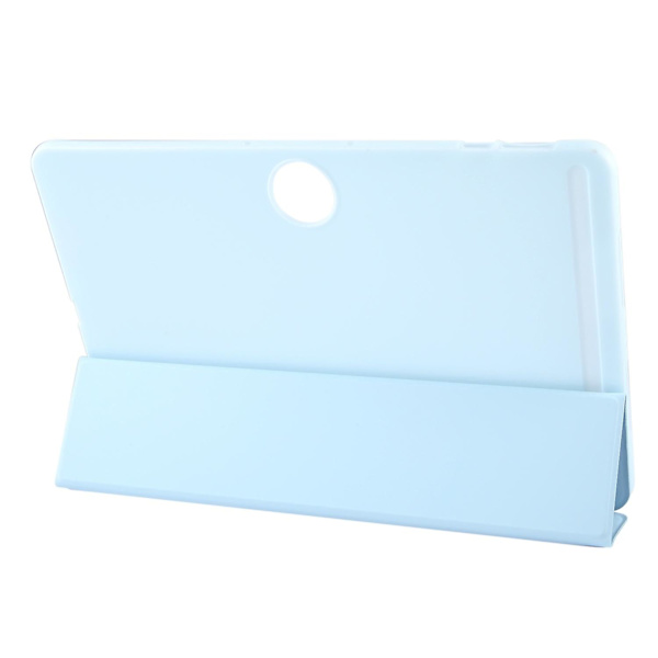 Tredelat Läderfodral Kompatibelt med OnePlus Pad 2 Ice blue