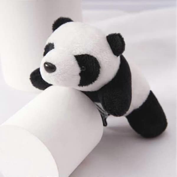 Halloween Party Cosplay Dame Hodeplagg Panda Hårspenner 2 Stykker-lingling}