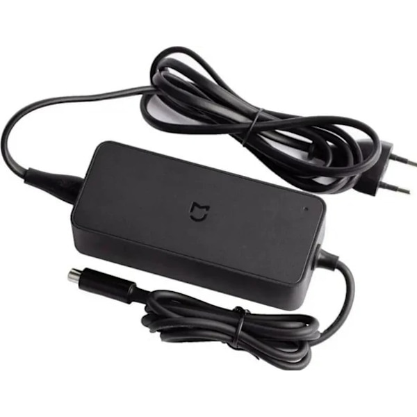 Højkvalitets ny stil Xiaomi elektrisk scooter oplader til alle Xiaomi modeller Black Svart