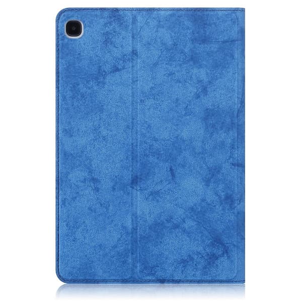 Kompatibel med Samsung Galaxy Tab S6 Lite Lærveske Blue