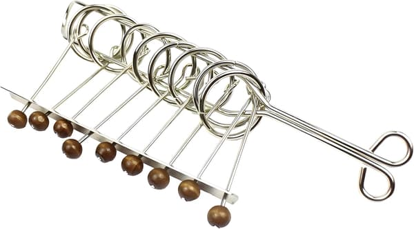 Metal Puzzle - Brain Training Toys That Challenge Logical Thinking.