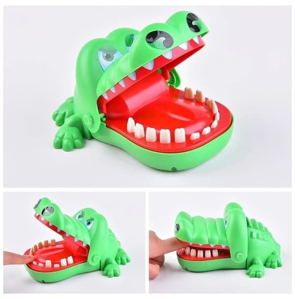 Crocodile Dentist - Spel & lek för barn Grön green
