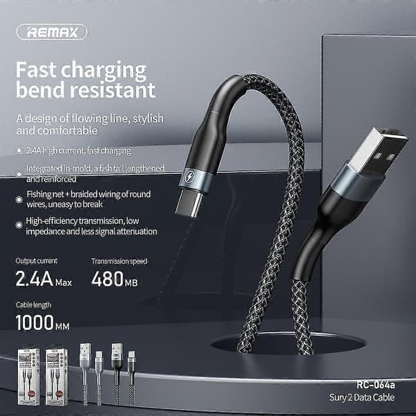 Ny Nylon til Lightning-kabel Kompatibel med iPhone, Ipad Huawei Samsung-lingling}