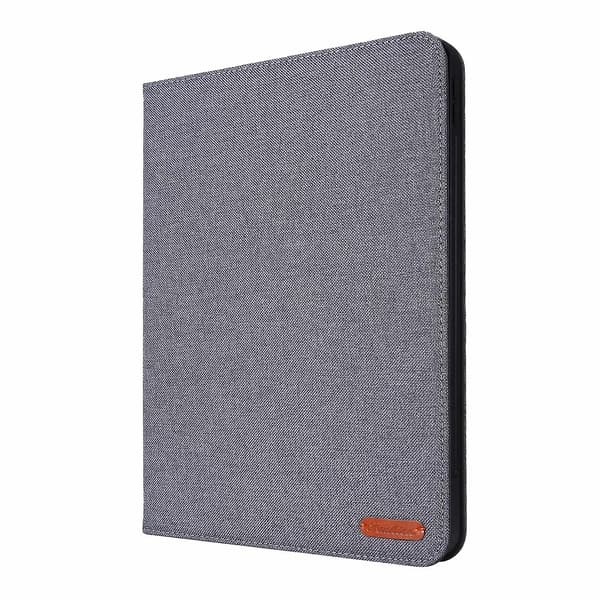 Tabletfodral i tygläder kompatibelt med iPad Pro 13 2024 Grey