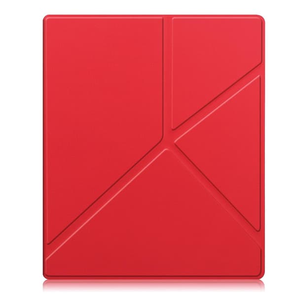 Smart tablet-etui i læder, kompatibelt med Kobo Elipsa 2E Red