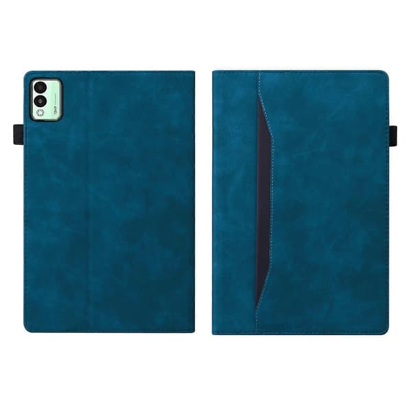 Tablet-etui i splejset læder Blue Tecno Megapad 11