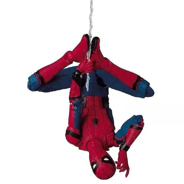Högkvalitativ ny stil Avengers Spider-Man Action Figur Staty Modell Docka Leksak Samlarobjekt Gåva Mafex 044