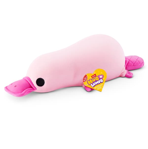 Halaa Klumpen-pehmolelua, Perry vesinokkaeläin, monivärinen