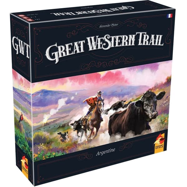 Great Western Trail Argentiina 1700