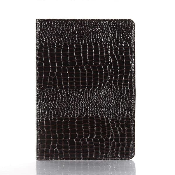 Krokodilleskinn-deksel Black Samsung Galaxy Tab S9 FE