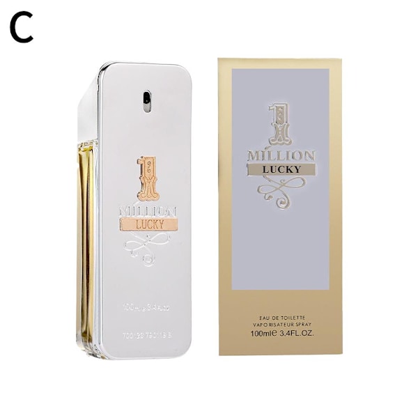 Högkvalitativ ny PacoRabanne 1 One Million Prive EDP Nat Spray 100 Golden millions 1pcs