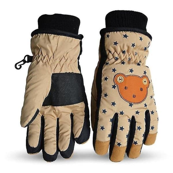 Vinter Plus Velvet Varm - Ski Handsker-lingling} gray L