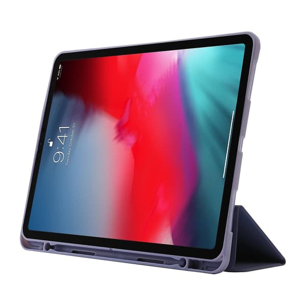 Tri-fold Læder Tablet Case Kompatibel med iPad Pro 13 2024