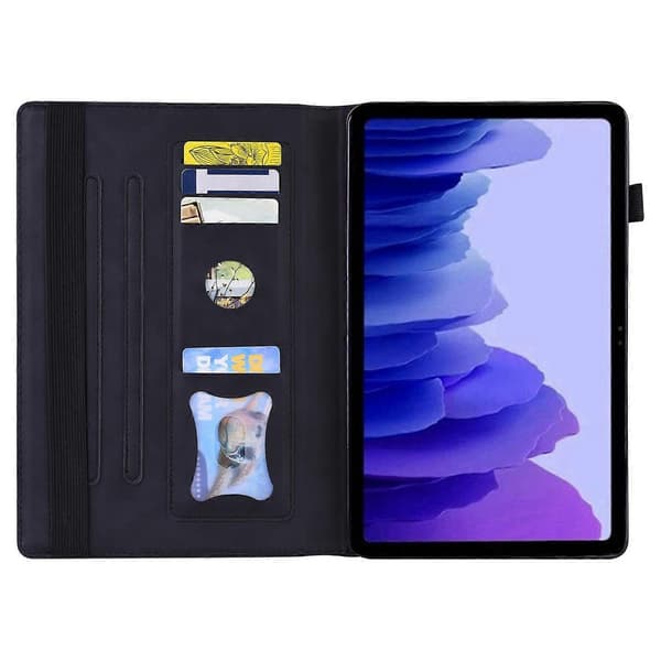 Tablet-etui i splejset læder Black Tecno Megapad 11