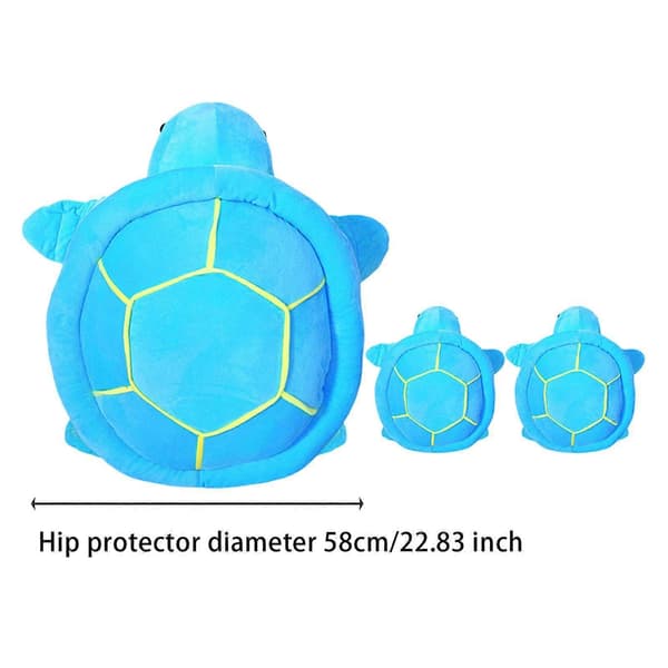Snowboard Höftskydd Skyddsutrustning Skyddsdyna Hip_Billiga presenter L with Knee Pads