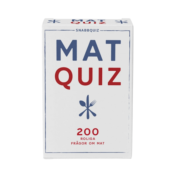 Snabbquiz: Ruoka 101