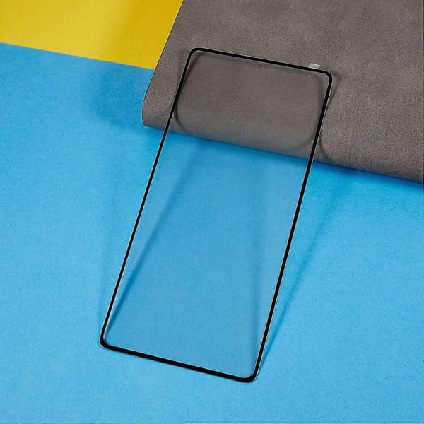 Compatible with Realme 12 Pro 5G 12 Pro 5G Screen Protector Curved Edge Tempered Glass Phone Screen Protector Side