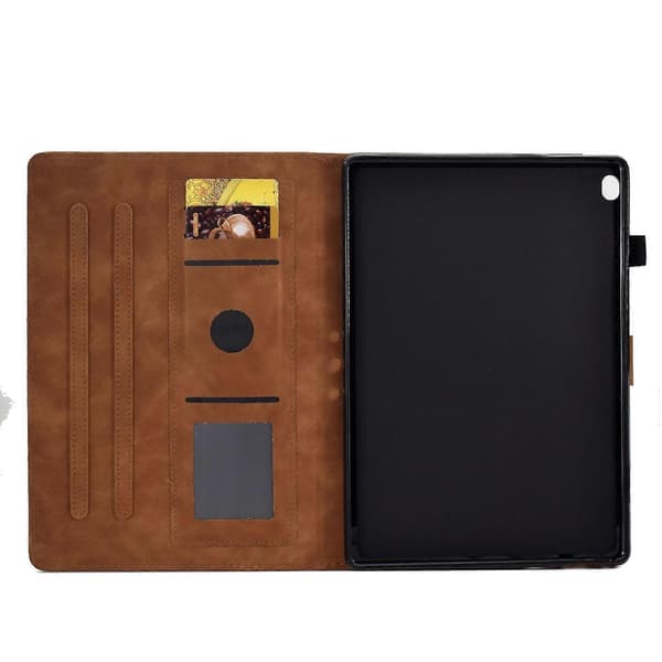 Tablet-etui i læder Brown Lenovo Tab M10