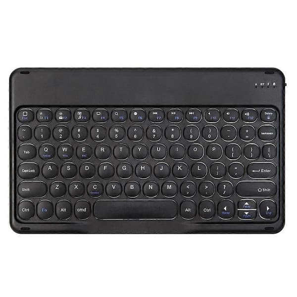 Keyboard PU-etui Kompatibelt med Samsung Galaxy Tab A7 10.4 2020