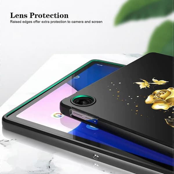 Målat TPU-surfplattefodral Kompatibelt med Huawei Enjoy Tablet 2