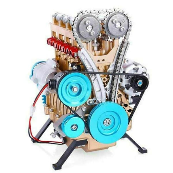 Motormodel Bilmotor Model Kit Dekor Byggesæt
